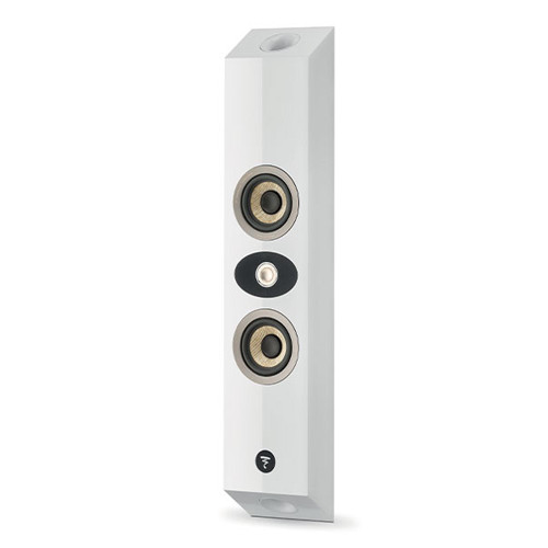 Focal FONWALL301-WH Bass-Reflex 2-way On-wall 301 Loudspeaker - White - Used, Acceptable
