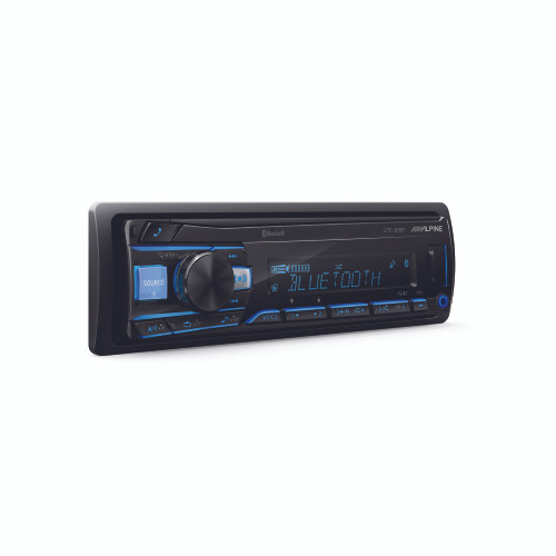 Alpine UTE-83BT Mech-less Digital Media Receiver with Bluetooth® Wireless Technology - Used, Open Box