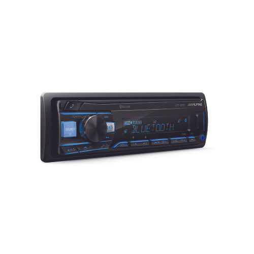 Alpine UTE-83BT Mech-less Digital Media Receiver with Bluetooth® Wireless Technology - Used, Open Box