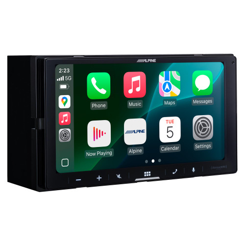 Alpine iLX-W770-M Digital Multimedia Receiver with Wireless CarPlay and Android Auto Compatibility - Used, Very Good
