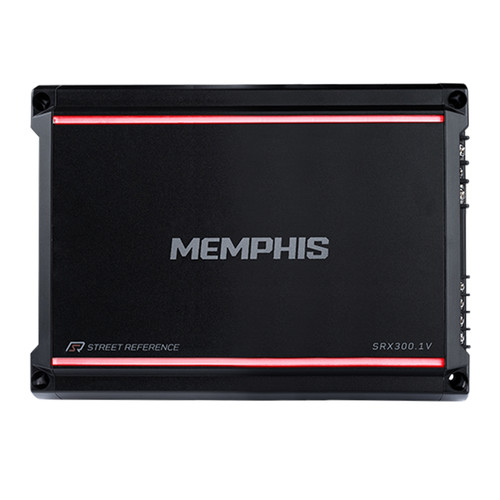 Memphis Audio SRX300.1V Mono 2-Ohm 300 Watt - Used, Open Box