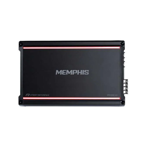 Memphis Audio SRX300.4V 75x4 at 2 Ohm SR Amplifier - Used, Open Box