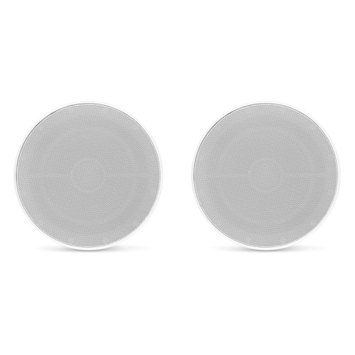 JL Audio M6 Marine Yacht Speaker Upgrade – 8.8" White Luxe Speakers (1 Pair / 2 Speakers) – Helm, Salon & Aft Deck Add-On Audio Upgrade