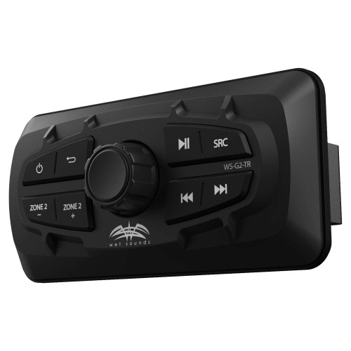 Wet Sounds WS-ZX-MC-20 3-Zone Marine Stereo w/ Bluetooth, AM/FM/WB