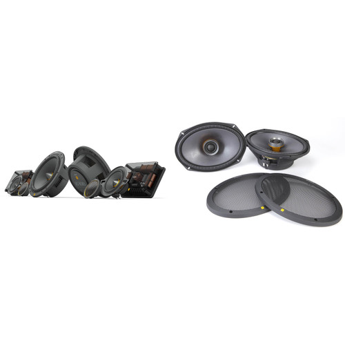 Sony XS-163ES 3-Way Speakers With XS-1690ES 6x9" Speakers