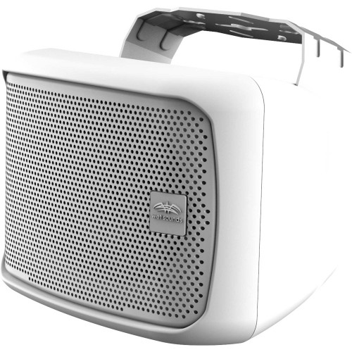 Wet Sounds Venue Series 6x9” Horn Loaded Compression Driver Outdoor Speaker, White, Sold Individually - Used, Acceptable