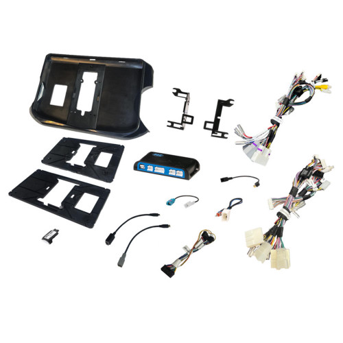 PAC SR-TAC16HX - Ix210 / Un1810 Heigh10 Installation Kit Compatible With 2016-2023 Toyota Tacoma - Used, Good