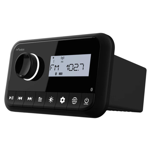 Modus MX12 2-Zone Receiver with Backlit LCD Display 2 Zones and