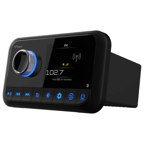 Modus MX23 3-Zone Marine Receiver with Full Color Screen Bluetooth