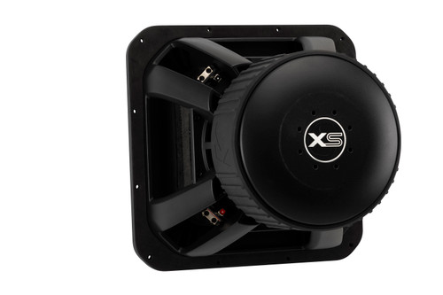 KICKER 52L7XS151 - 15 Inch SoloXS L7XS 1 Ohm DVC Square Subwoofer