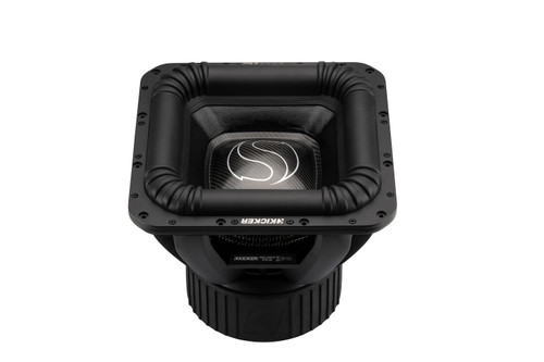 KICKER 52L7XS151 - 15 Inch SoloXS L7XS 1 Ohm DVC Square Subwoofer