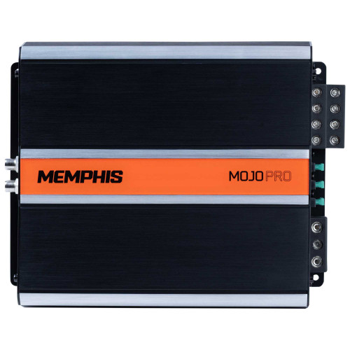 Memphis Audio MJP800.4 4-Channel 800 Watt Amplifier - 200 Watts RMS x 4 at 2-Ohm - Used, Very Good