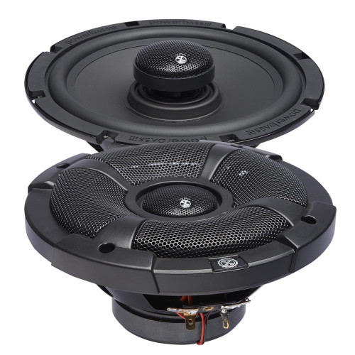 PowerBass XL-62SS - 6.5" Coaxial Powersports/Marine Speakers - Pair - Used, Good