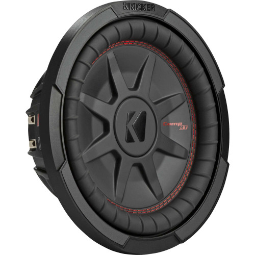 Kicker 48CWRT102 CompRT 10" Subwoofer, DVC, 2-ohm - Used, Open Box