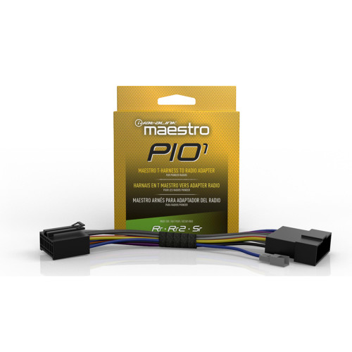 Idatalink ACC-HU-PIO1 Maestro PI01 Plug and Play T-Harness for Select Pioneer Radios - Used, Acceptable
