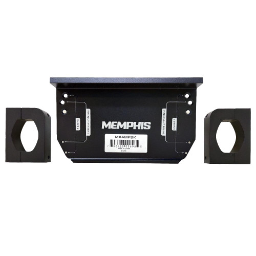 Memphis Audio MXAMPBK - Amp Bracket Compatible with Select RZR Pro