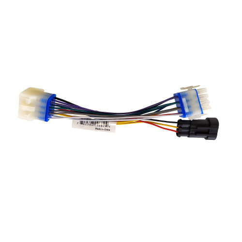 Memphis Audio MXSMC3RGBHR - SMC3 To MXASSKITMCPWR RGB Output Harness