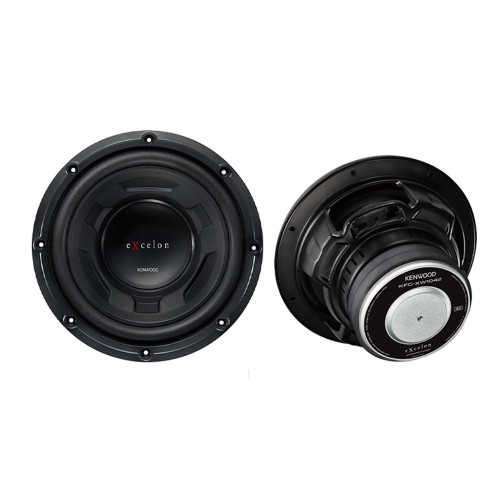 Kenwood KFC-XW1042 10" Subwoofer, Oversized Cone 600W Max Power