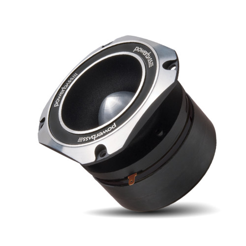 Powerbass XPRO-4H FRD Cast Aluminum Ring Radiator Horn Tweeter
