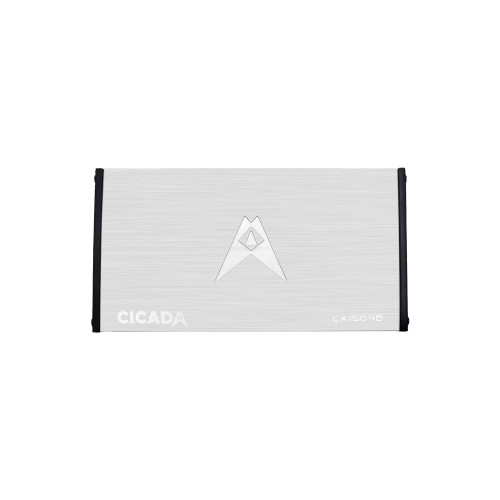 Cicada Audio CX150.4D 4 Channel X 150 Watts @ 2 Ohm Amplifier