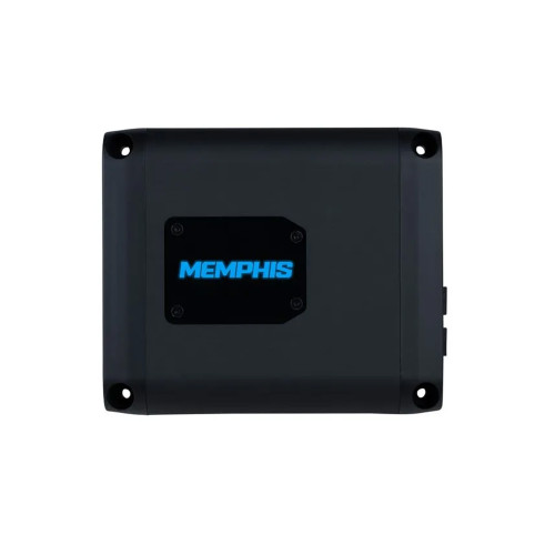 Memphis Audio PRX400.1V2 Monoblock Subwoofer Amplifier - 400 Watts RMS x 1 at 2-Ohm - Used, Good