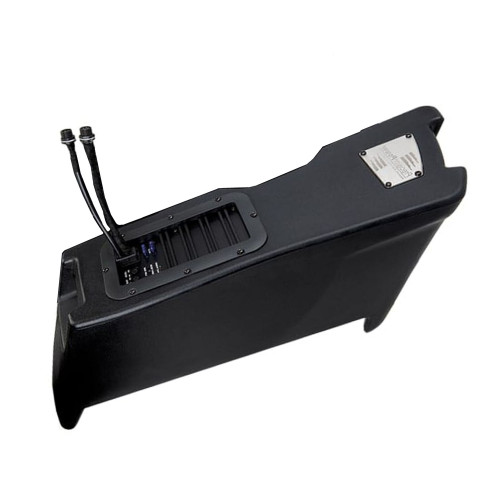 Precision Power HD13.SBWR Brake Side Saddlebag Powered Subwoofer Fits ’98-’13 Harley Touring Models (Brake Side Only) - Used, Good
