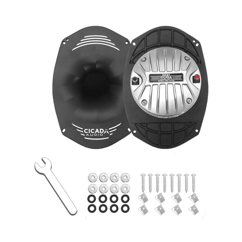 Cicada Audio RR3T - 3-inch Titanium Horn, Pair - Used, Open Box
