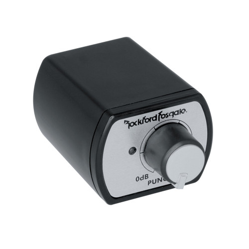 Rockford Fosgate PEQ Remote Punch Equalization Control- For Current Power Amps And 2007-2012 Punch Amps - Used, Good