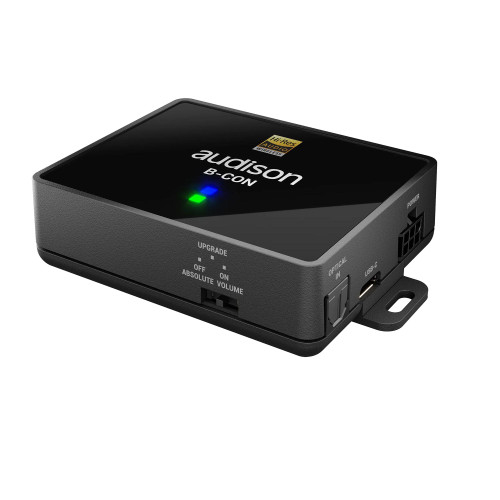 Audison B-CON-II Hi-RES Bluetooth Receiver - Creative Audio