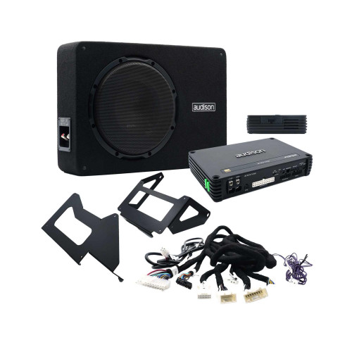 Audison AF-TSL-3YP-AMP-KIT AMP KIT - Tesla pro DSP/Sub Upgrade Kit