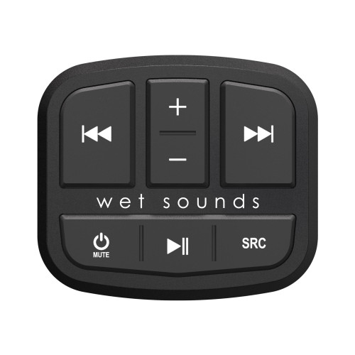 Wet Sounds MC-TR-Mini Mini Transom Remote for the MC-1, MC-2 and MC-5 Media Centers - Used, Good