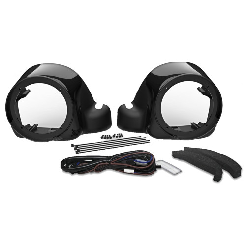 Kenwood CA-POD14LC Lower Speaker Pod Designed for Select Liquid Cooled HD Motorcycles, Allows XM65F or other 6.5" Mounting - Used, Open Box