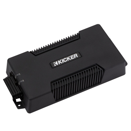 Kicker 48PXA3001 Weatherproof Powersport Amplifier - 300-Watt Mono Subwoofer Amplifier - Used, Open Box
