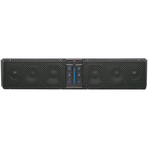 PowerBass XL-650 - 6 Speaker System Bluetooth Powersports Sound Bar - 250Wrms - Used, Very Good