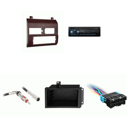 Chevrolet GMC CK 88-94 Alpine UTE-63BT Bundle Maroon Red Dash