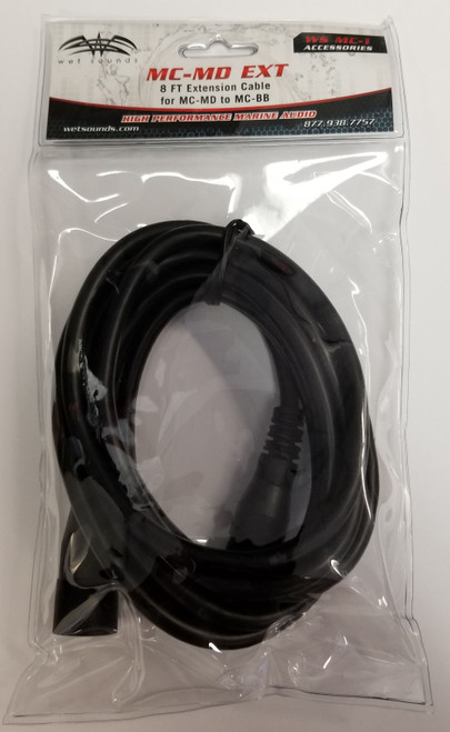 Wet Sounds MC-MD EXT 8 ft Extension Cable for MC-MD to MC-BB - Used, Very Good