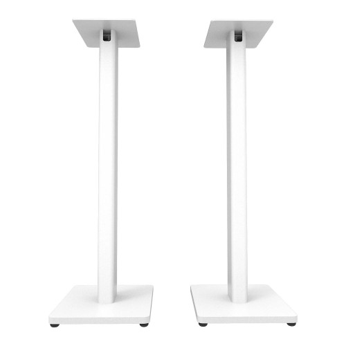 Kanto ST28 ST Series 28in Speaker Stands (White, Pair) - Used, Acceptable