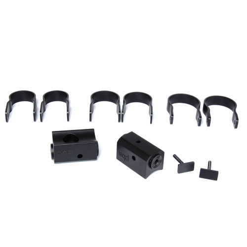 PowerBass XL-SBTCLAMP - Thin C Clamp Compatible with XL Soundbars; 1.5", 1.75", 2" Bars - Pair - Used, Good