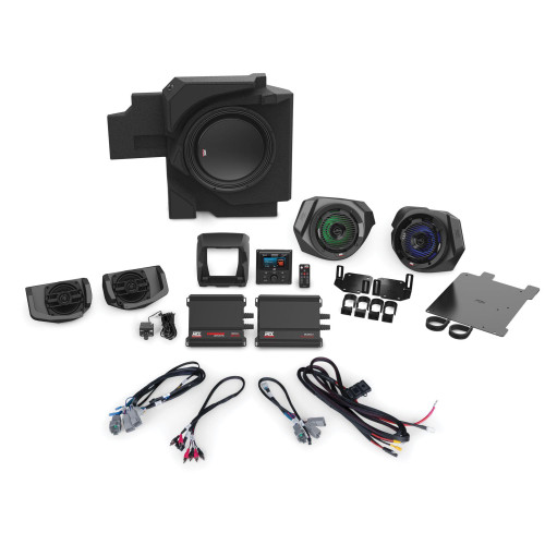 MTX Audio X3-17-THUNDER5 2017+ Canam Maverick X3 1000-Watt, 5-Speaker Audio System for Select Can Am Maverick X3 Vehicles - Used, Good