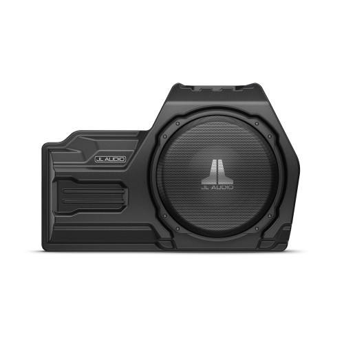 JL Audio SBX-J-JL4DDRV/12TW3-2: Driver Side - 2 Ω Stealthbox for 2018-Up Jeep Wrangler Unlimited