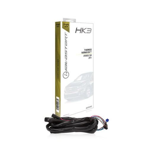 Compustar HK3 installation T-Harness works with DC3