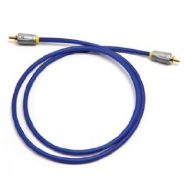 Kicker 09ZV4 Z-Series True 75-Ohm 4 Meter ROHS Compliant Video Interconnect Cable