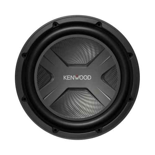 Kenwood KFC-W2541 10" Subwoofer, X-Motif Cap, 1300W Max Power - Used, Very Good