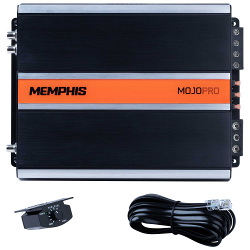 Memphis Audio MJP1000.1 Monoblock Subwoofer Amplifier - 1000 Watts RMS x 1 at 1-Ohm - Used, Acceptable