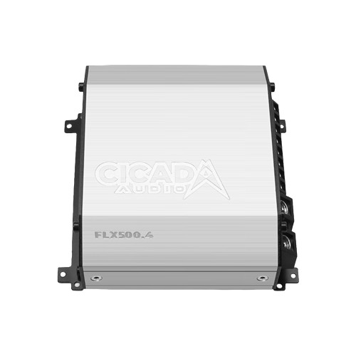 Cicada Audio 14FLXCXX-4X4 500w 4ch Amplifier & 4 Pro Coaxial Horn