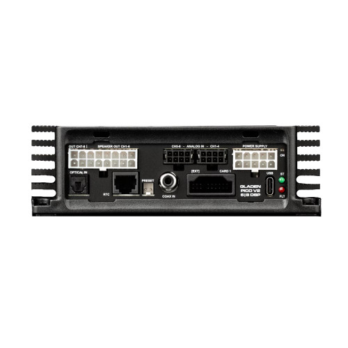 Mosconi Gladen PICO6|8DSPV2 6 Channel Class D Amplifier W/8