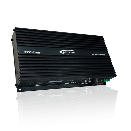 ARC Audio BLACKBIRD 75w X 8 Compact Performance OEM Integration DSP Amplifier