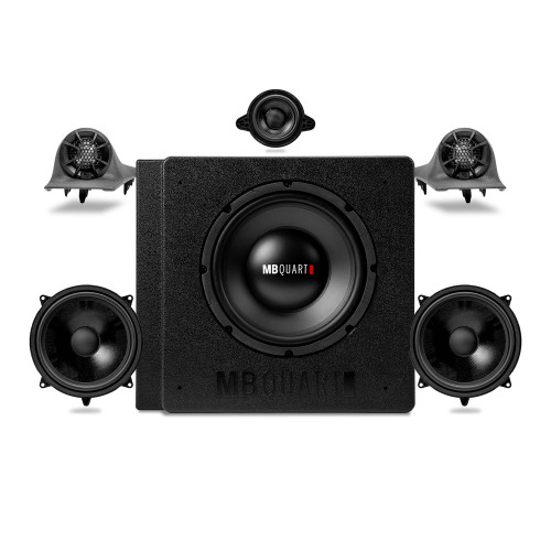 MB Quart MBQSV-STG6A-1 Stage 6 700W 6-Speaker Audio System