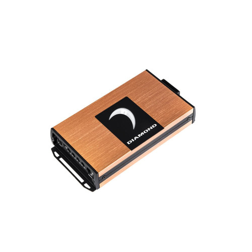 Diamond Audio MICRO1V2 - MICROV2 Series 1-Channel Monoblock Class D Amplifier 500W x 1CH @ 1Ω