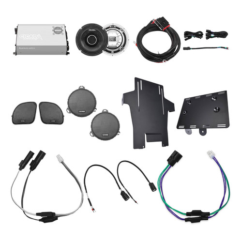 Cicada 14FLXPCHX-4X2 Level 5 Pro Front Stage Kit 2014-2023 Harley